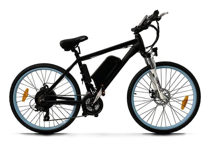 E-Fit bicicleta eléctrica negro