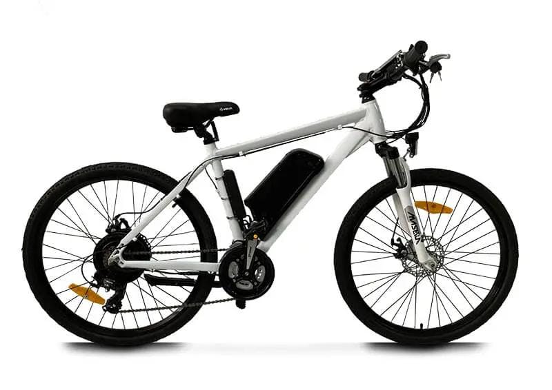 E-Fit bicicleta eléctrica blanco